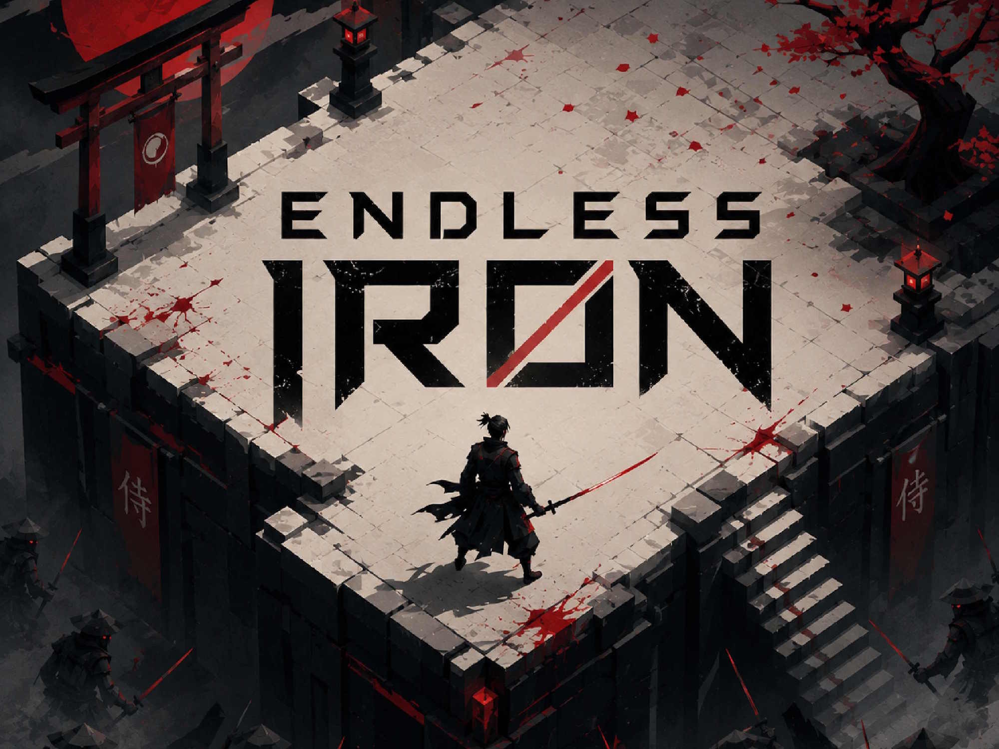 Endless Iron ronin game artwork